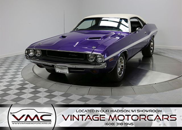 Numbers Matching - N/Code 383 / TorqueFlight - True SE Plumb Crazy - Rust Free!! 1970 Dodge Challenger