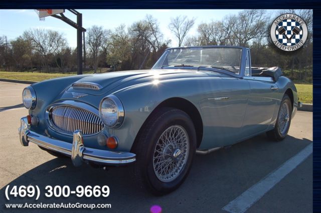 1967 Austin Healey 3000 NUMBERS MATCHING ONLY 44K MILES - ULTRA ORIGINAL HERITA