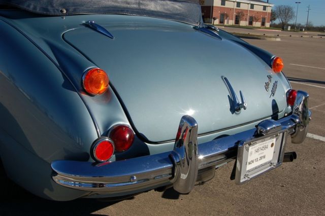 1967 Austin Healey 3000 NUMBERS MATCHING ONLY 44K MILES - ULTRA ORIGINAL HERITA - photo 10