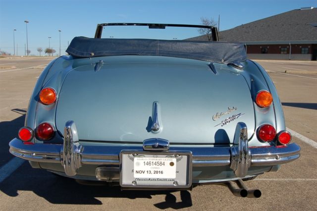 1967 Austin Healey 3000 NUMBERS MATCHING ONLY 44K MILES - ULTRA ORIGINAL HERITA - photo 11