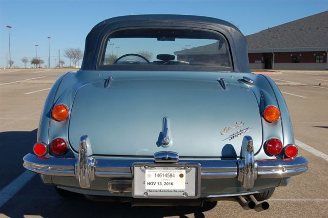 1967 Austin Healey 3000 NUMBERS MATCHING ONLY 44K MILES - ULTRA ORIGINAL HERITA - photo 12
