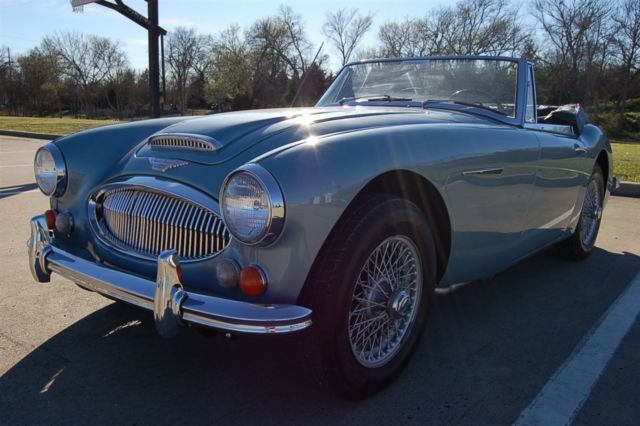 1967 Austin Healey 3000 NUMBERS MATCHING ONLY 44K MILES - ULTRA ORIGINAL HERITA - photo 3