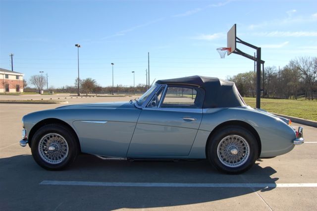 1967 Austin Healey 3000 NUMBERS MATCHING ONLY 44K MILES - ULTRA ORIGINAL HERITA - photo 5