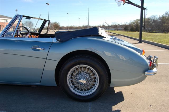 1967 Austin Healey 3000 NUMBERS MATCHING ONLY 44K MILES - ULTRA ORIGINAL HERITA - photo 7
