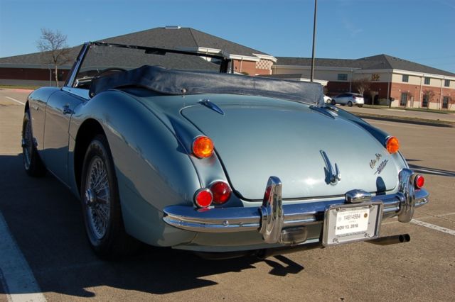 1967 Austin Healey 3000 NUMBERS MATCHING ONLY 44K MILES - ULTRA ORIGINAL HERITA - photo 8