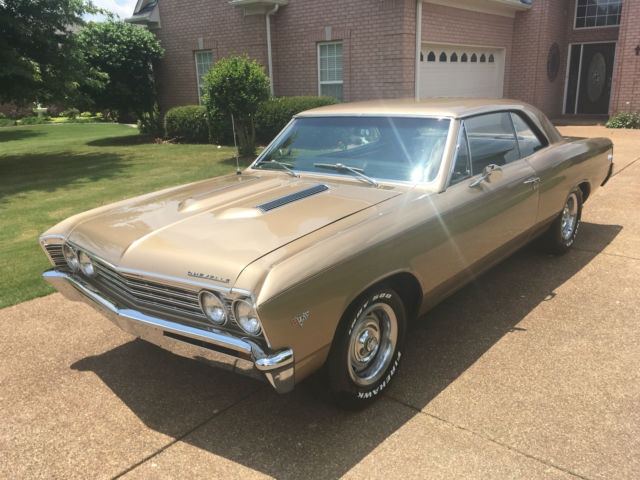 Numbers matching Original 1967 Chevrolet Chevelle Malibu 283 Survivor 83k SS 396 1967 Chevrolet Chevelle Malibu