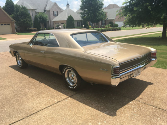 1967 Chevrolet Chevelle Malibu - photo 3