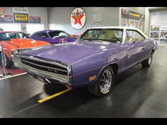 Numbers Matching Plum Crazy Purple RT Mopar 440 Automatic Torqueflite 1970 Dodge Charger