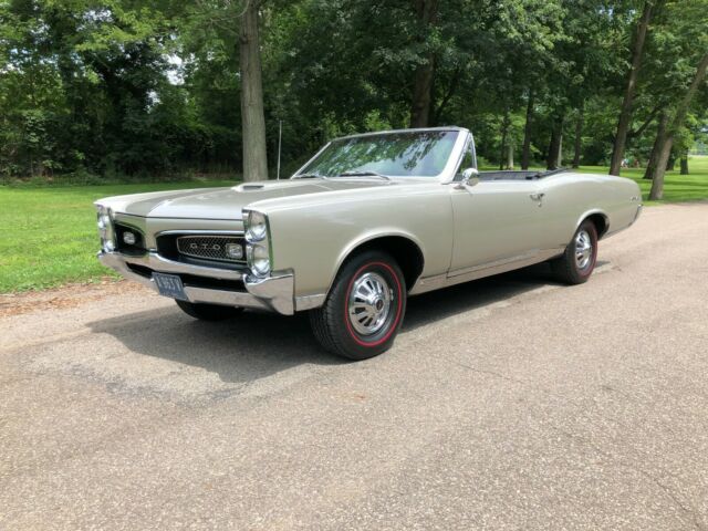 Numbers Matching, Protect-O-Plate, 4 Speed, AM/FM 8 Track, PHS Docs! 1967 Pontiac GTO