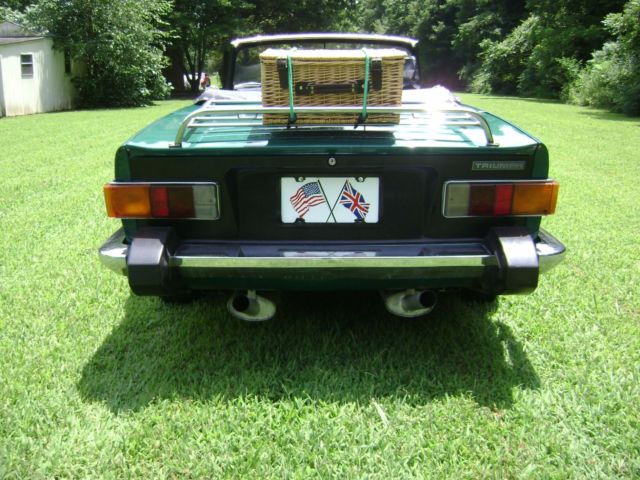 1974 Triumph TR-6 Conv - photo 10