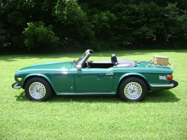 1974 Triumph TR-6 Conv - photo 5