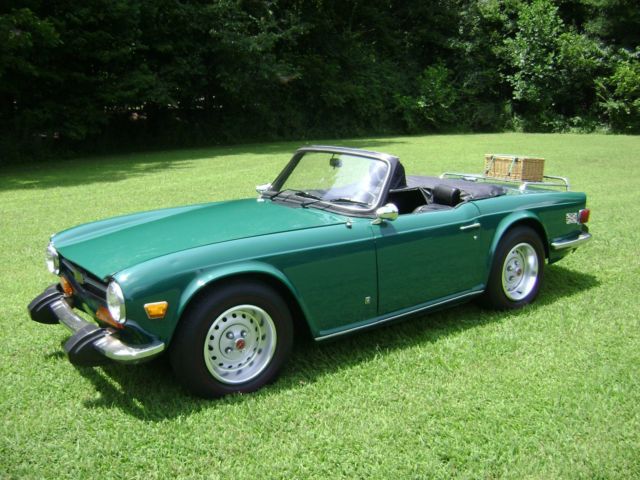 1974 Triumph TR-6 Conv - photo 6