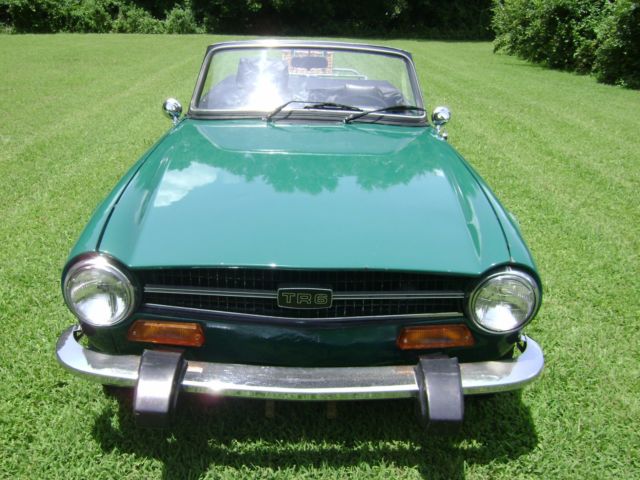 1974 Triumph TR-6 Conv - photo 8