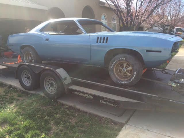 Numbers Matching real 1971 Cuda with nice options! 1971 Plymouth Barracuda Cuda