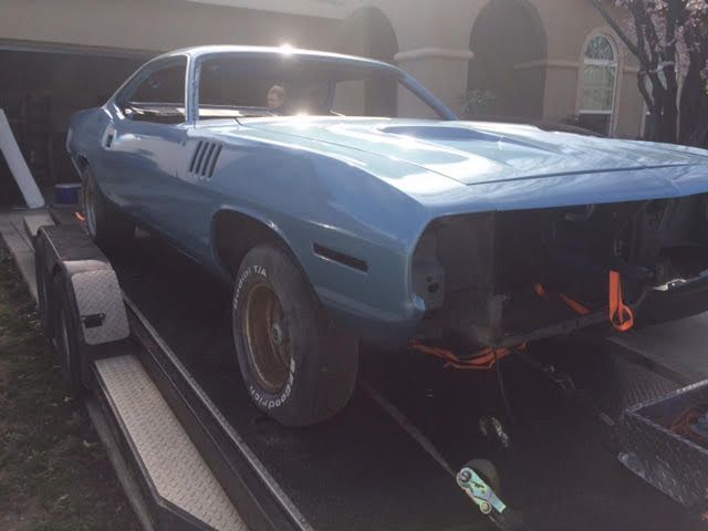 1971 Plymouth Barracuda Cuda - photo 2