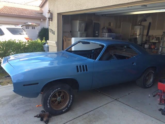 1971 Plymouth Barracuda Cuda - photo 4