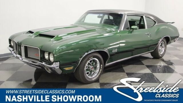 Numbers matching restored original 442 clone 1972 Oldsmobile Cutlass 442 Tribute