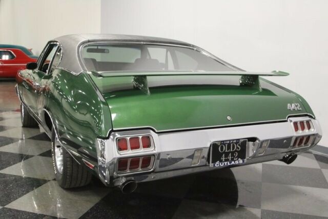 1972 Oldsmobile Cutlass 442 Tribute - photo 11