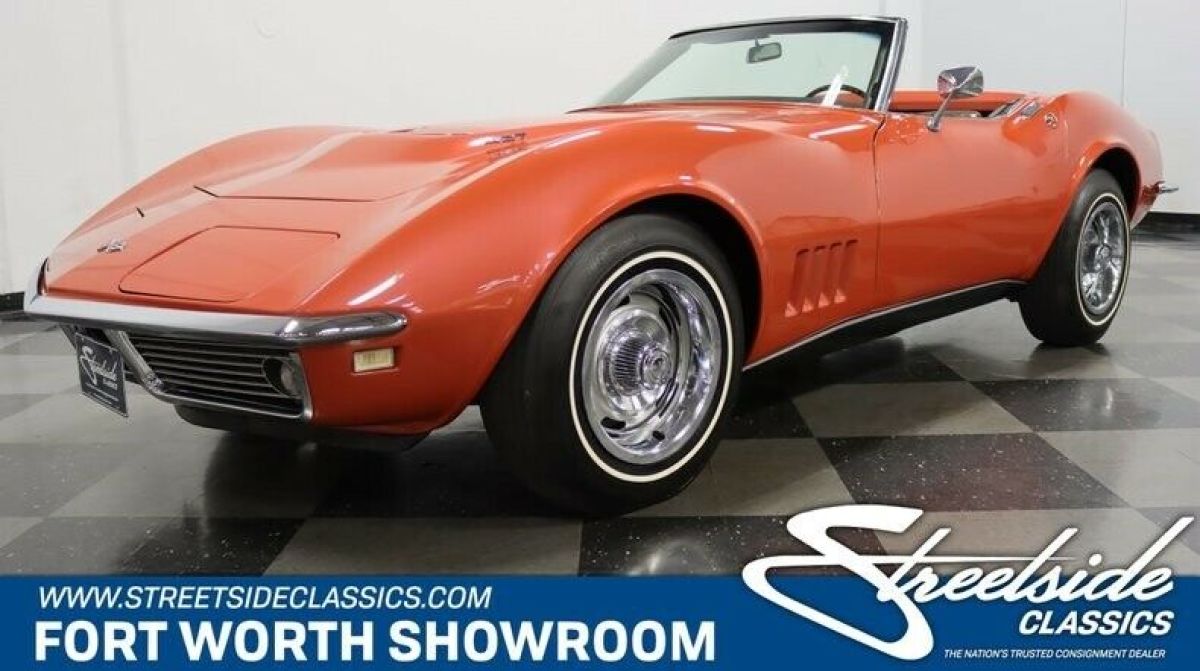 Numbers Matching, Restored to NCRS Top Flight Level, Rare Color, Awesome Example 1968 Chevrolet Corvette 427 Tri-Power