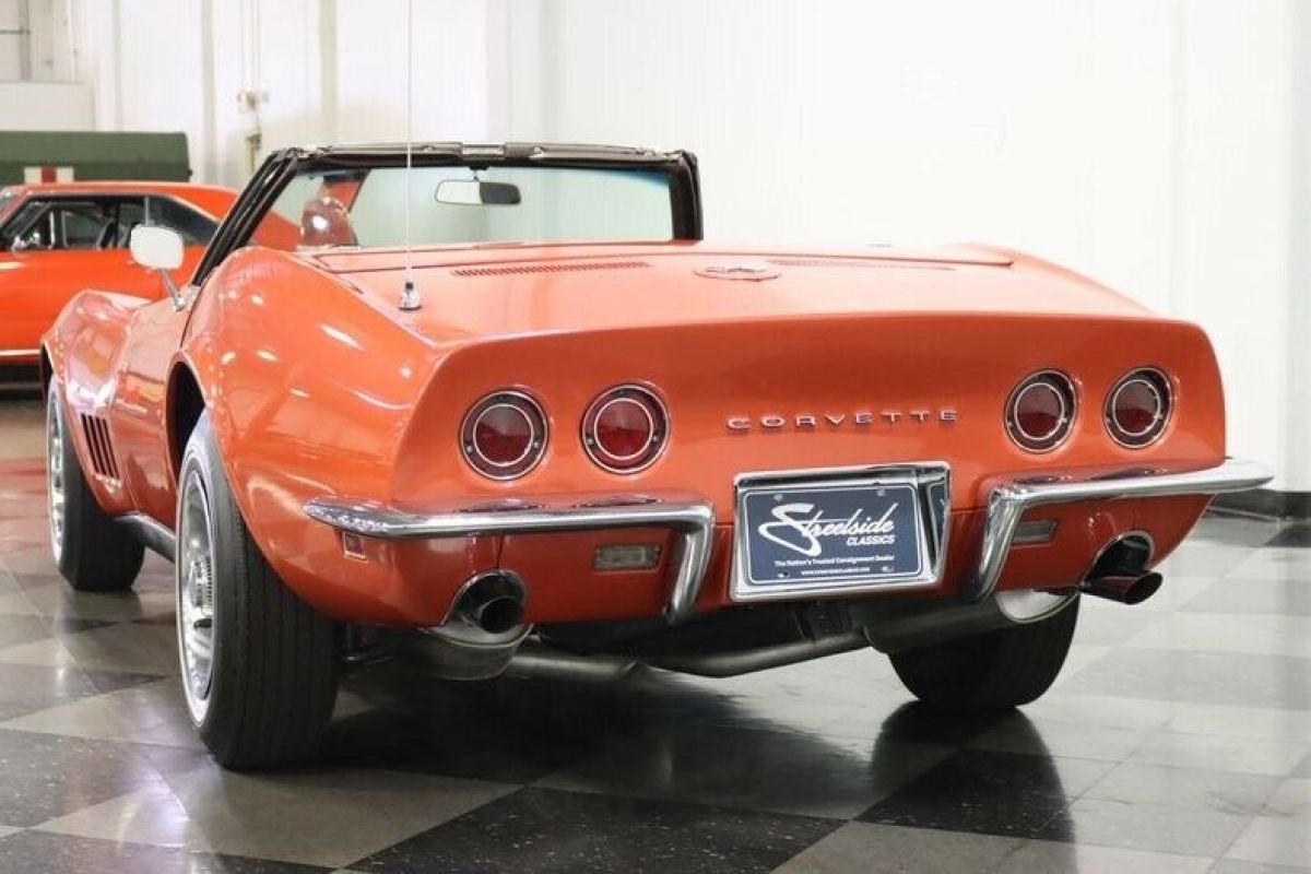 1968 Chevrolet Corvette 427 Tri-Power - photo 11