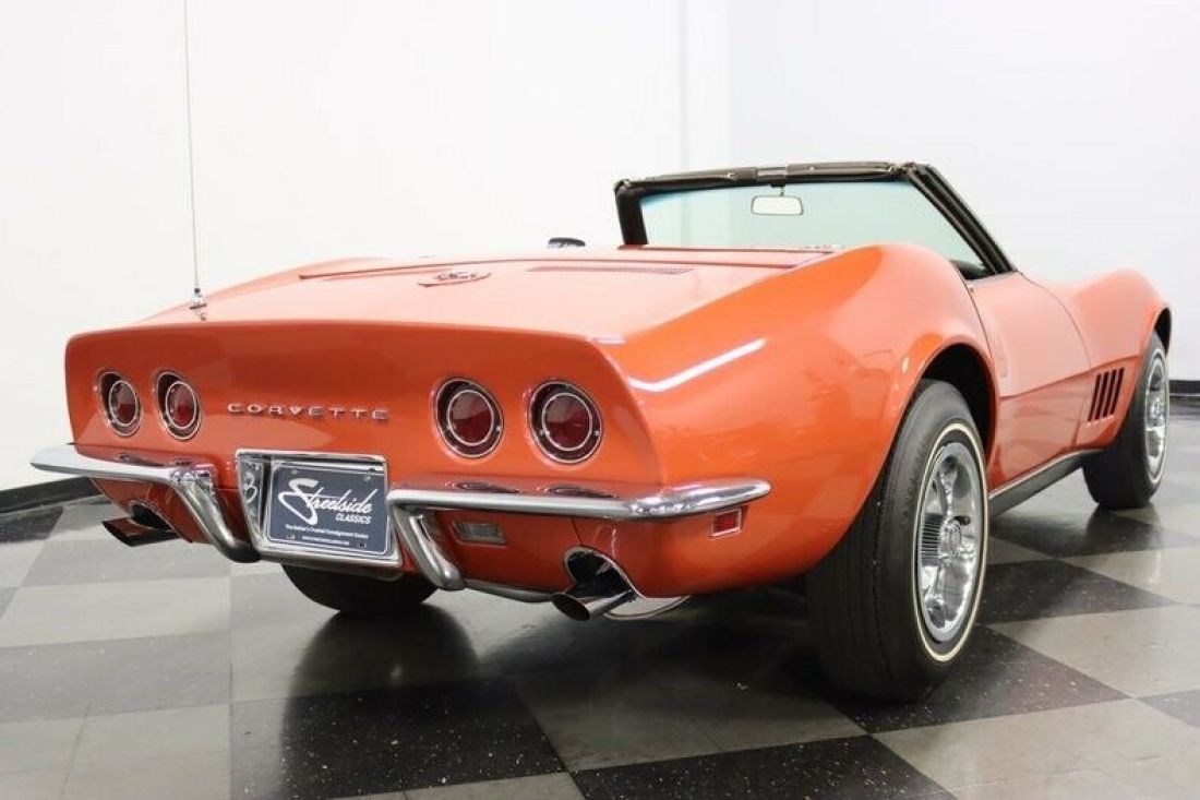 1968 Chevrolet Corvette 427 Tri-Power - photo 13