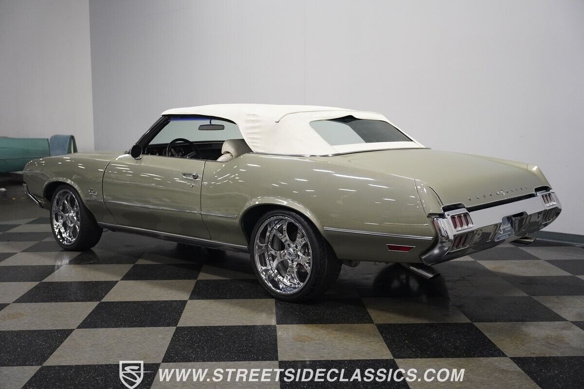 1972 Oldsmobile Cutlass Supreme Convertible - photo 12