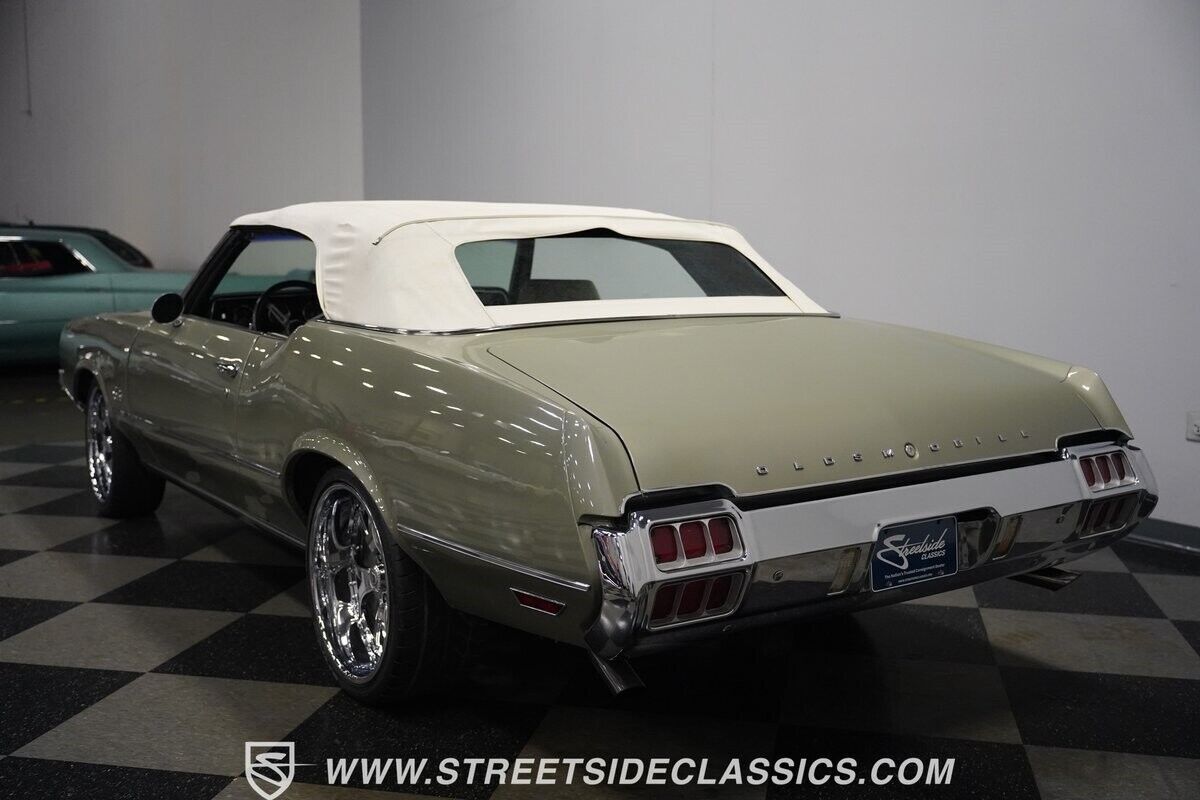 1972 Oldsmobile Cutlass Supreme Convertible - photo 13
