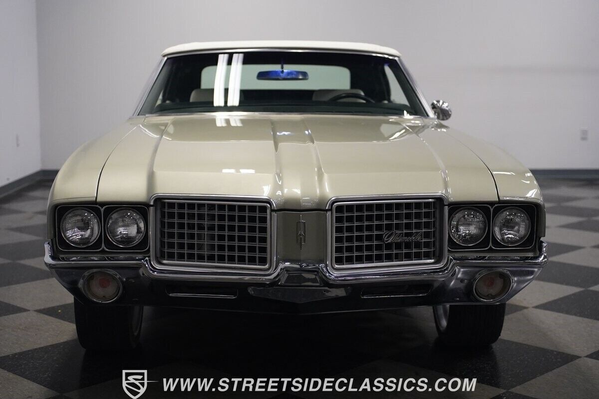 1972 Oldsmobile Cutlass Supreme Convertible - photo 6