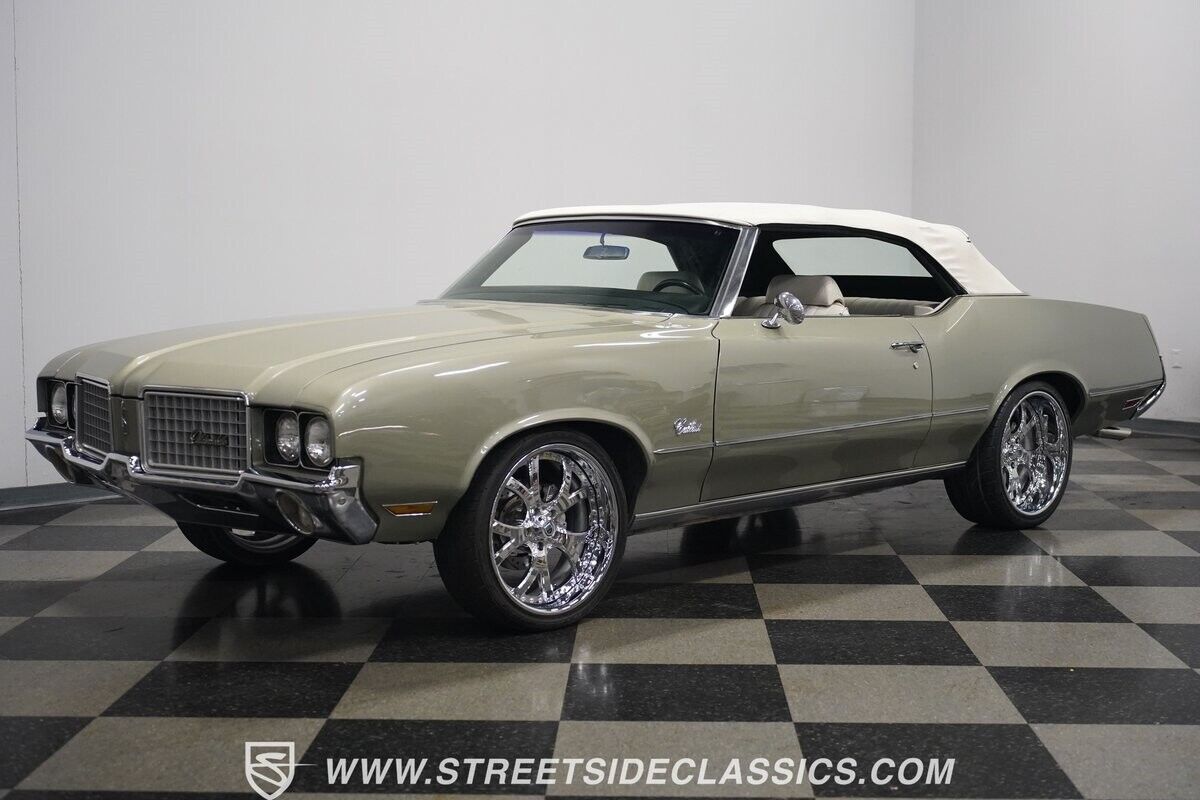 1972 Oldsmobile Cutlass Supreme Convertible - photo 8