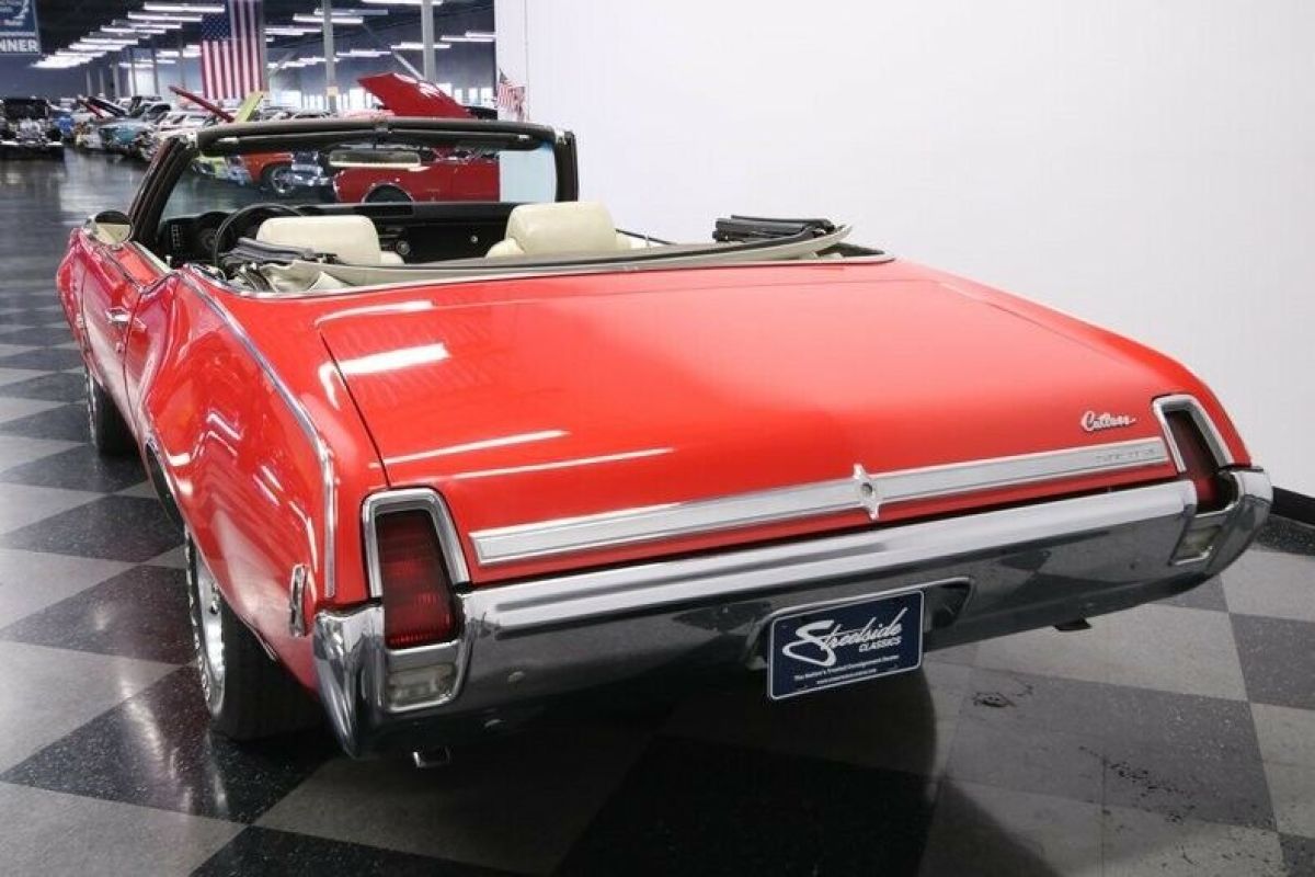 1969 Oldsmobile Cutlass S Convertible - photo 11