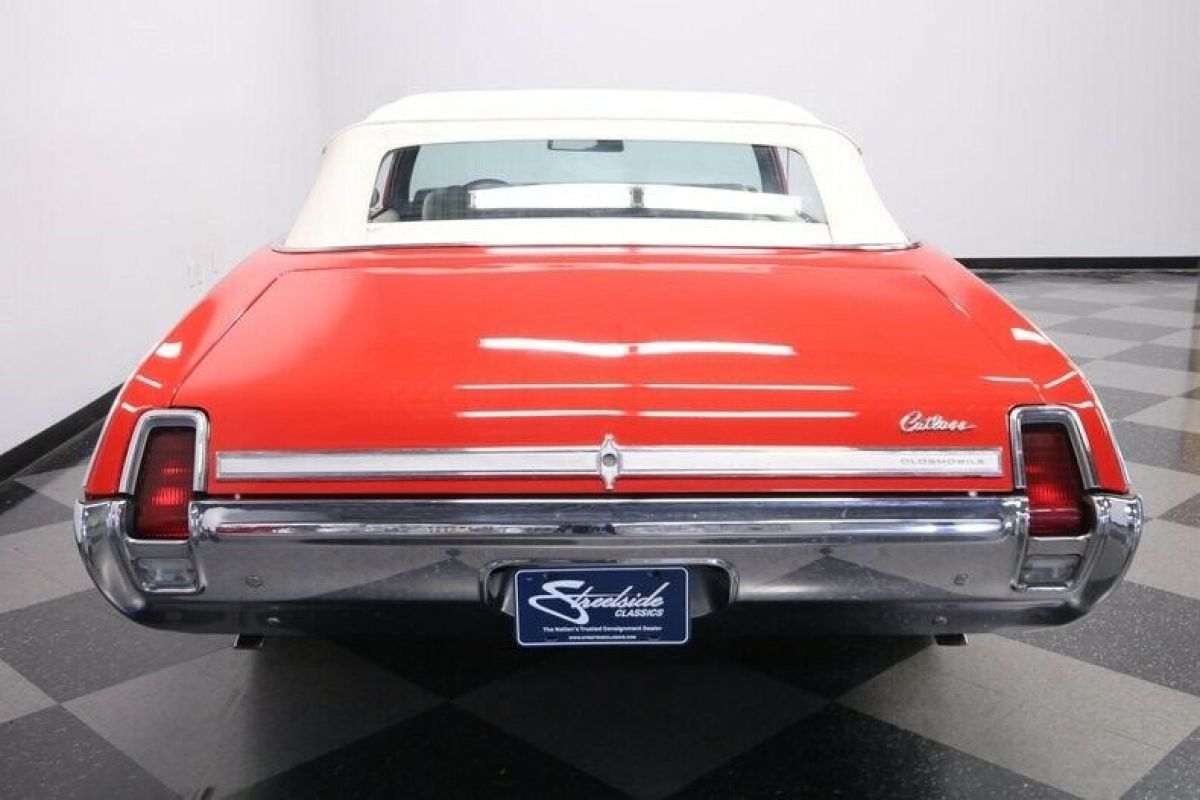 1969 Oldsmobile Cutlass S Convertible - photo 12