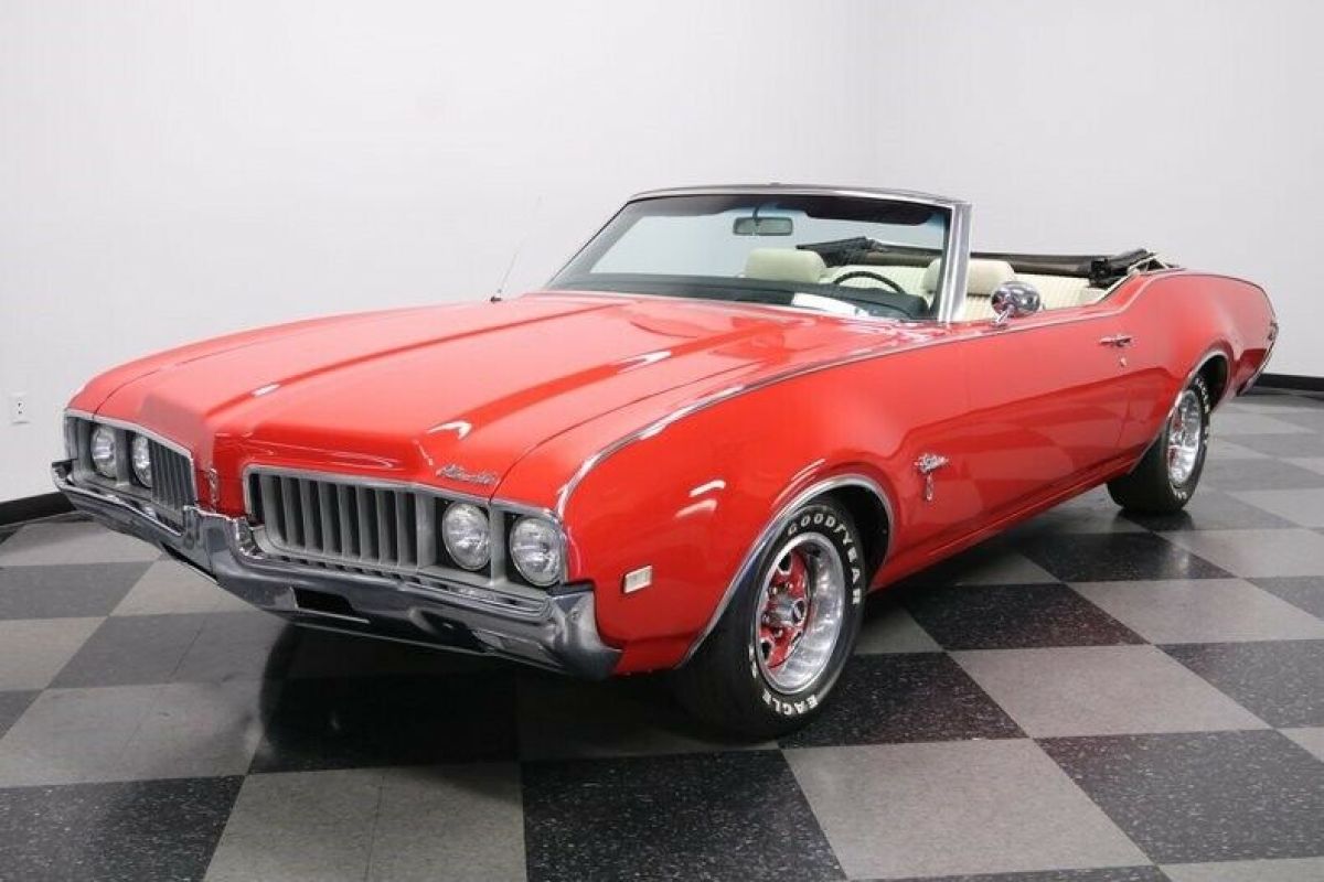 1969 Oldsmobile Cutlass S Convertible - photo 6