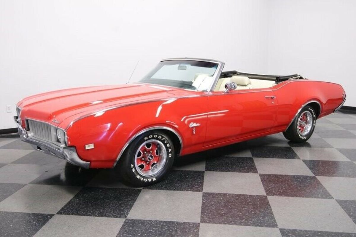 1969 Oldsmobile Cutlass S Convertible - photo 7