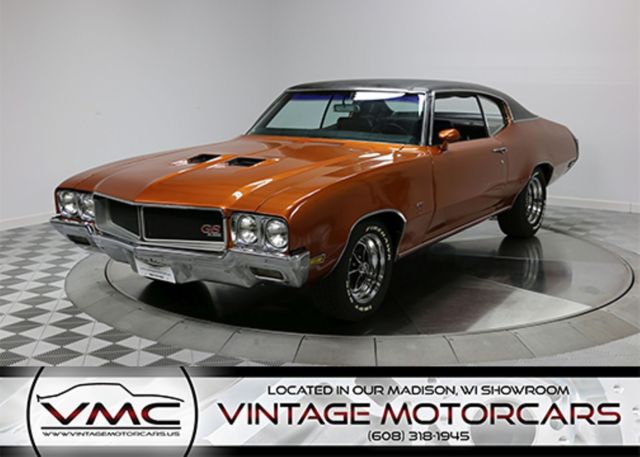 Numbers Matching! - Rust Free - New Flowmaster Mufflers! 1970 Buick GS 455