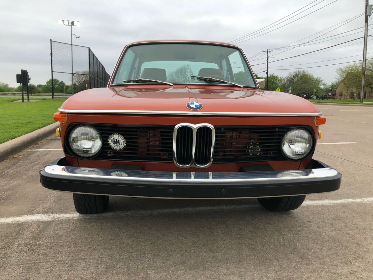 Numbers matching, slick top / non sunroof 1974 Tii 1974 BMW 2002 Slick top