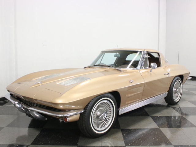 NUMBERS MATCHING SPLIT WINDOW IN CORRECT FACTORY COLORS W/ AUTO, PS, PB, PW, WOW 1963 Chevrolet Corvette