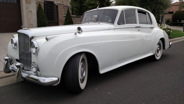 Numbers matching Sport Saloon Survivor runs drives well 1958 Bentley Other Sport Saloon