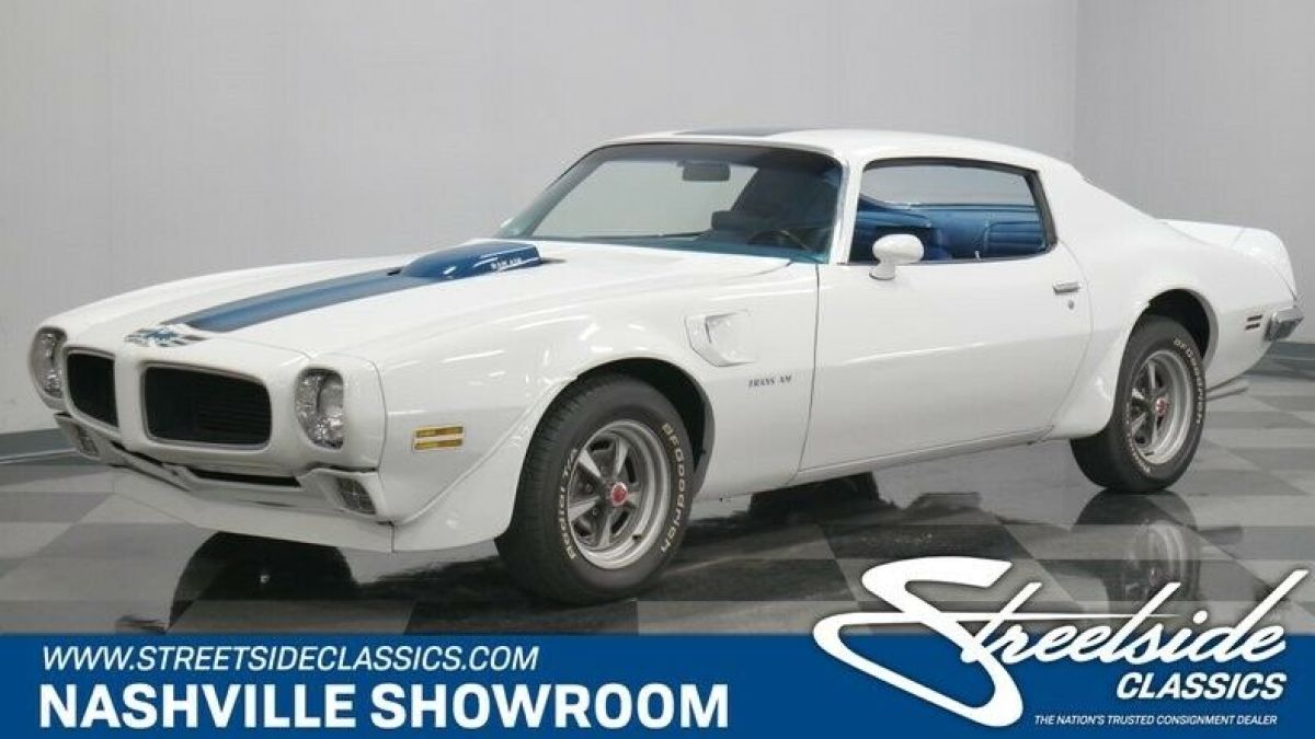 1970 Pontiac Firebird Trans Am