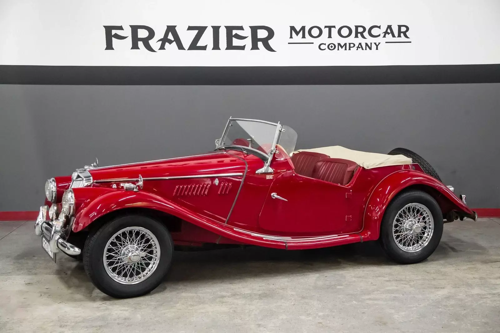 Numbers matching TF1500 Solid driving Solid Straight car SORTED and ready 1955 MG MGTF 1500