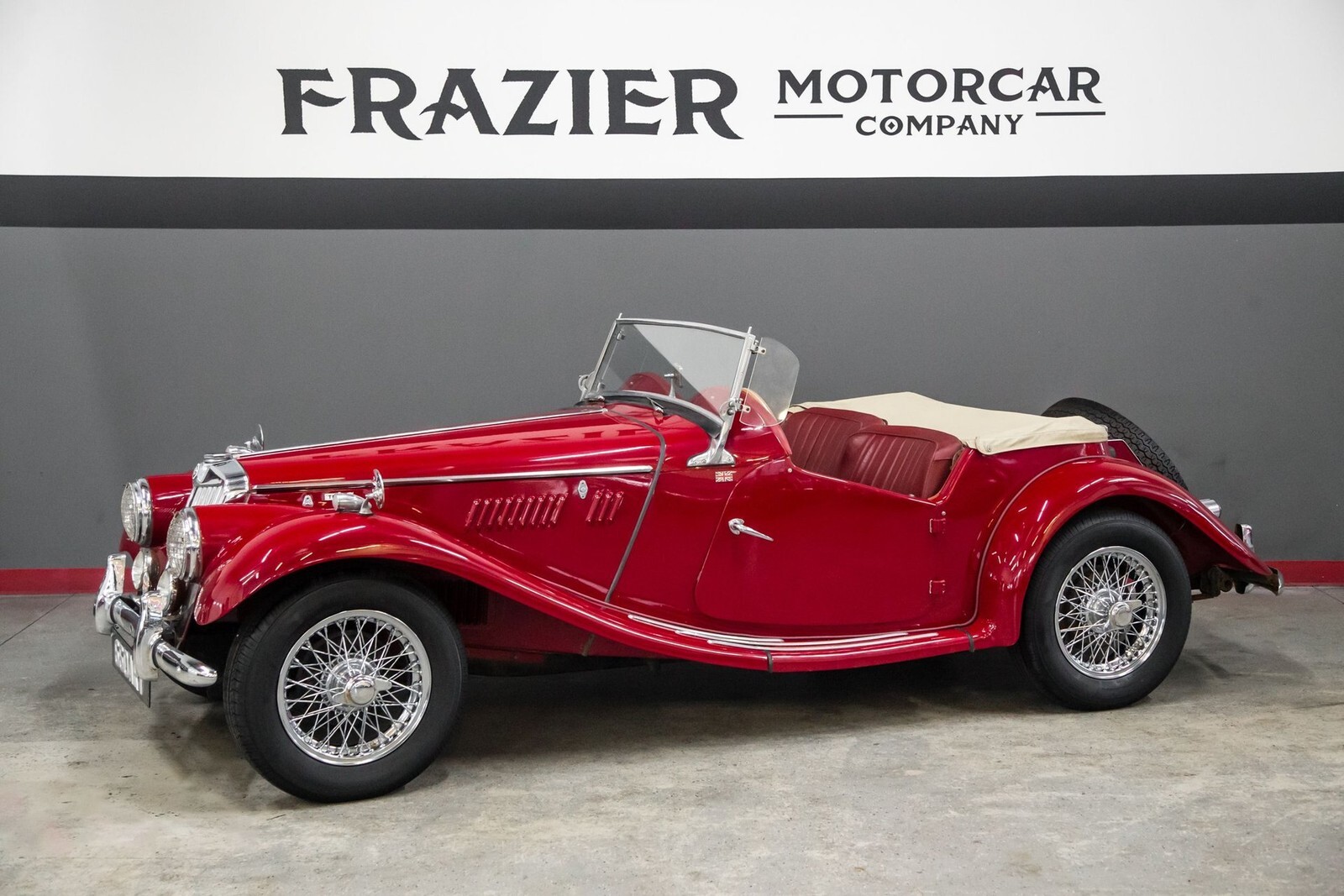 1955 MG MGTF 1500 - photo 2