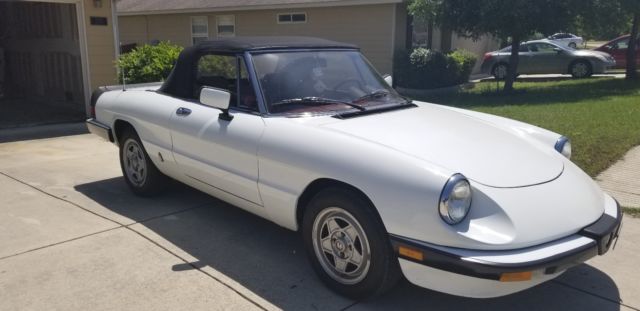 1985 Alfa Romeo Spider - photo 2