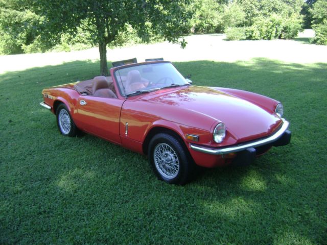 Numbers Matching - Wire Wheels - Many Dollars Spent - Selling This Week 1971 Triumph Spitfire Spitfire