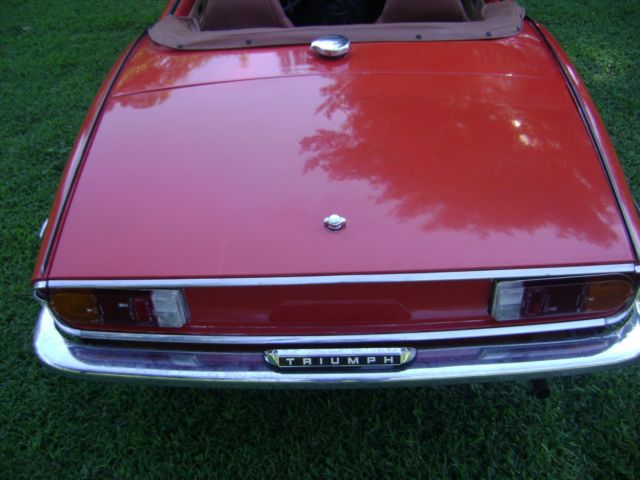 1971 Triumph Spitfire Spitfire - photo 11