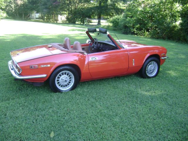 1971 Triumph Spitfire Spitfire - photo 3
