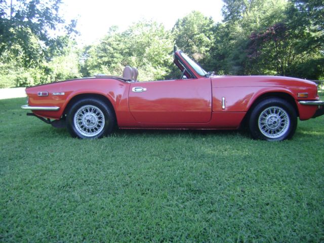 1971 Triumph Spitfire Spitfire - photo 4