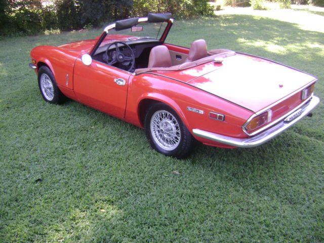 1971 Triumph Spitfire Spitfire - photo 7