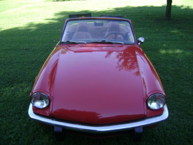 1971 Triumph Spitfire Spitfire - photo 9