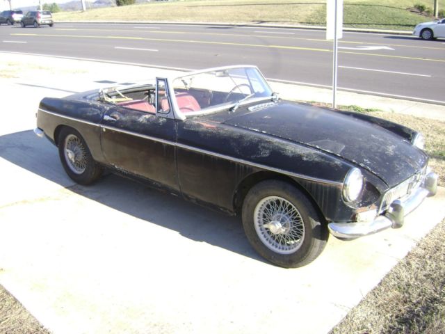 Numbers Matching - Wire Wheels - Project - Selling To The Highest Bidder 1965 MG MGB Conv