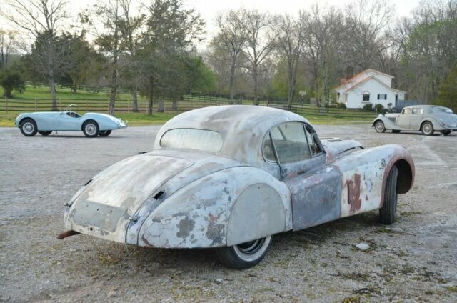 NUMBERS Matching XK120 Coupe for restoration 1954 Jaguar XK120