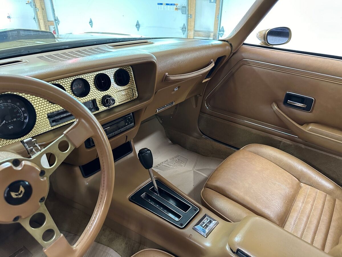 1978 Pontiac Firebird Trans AM Numbers Matching, Y88 Special Edition 6.6L V8 - photo 10